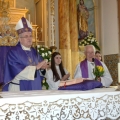 Visita pastoral do Bispo D. Francisco Senra à Paróquia de Bagunte