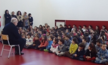 Visita Pastoral do Bispo D. Francisco Senra à Paróquia de Bagunte