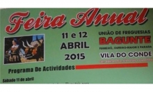 Feira Anual em Bagunte