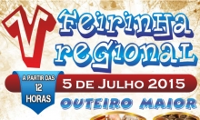 V Feirinha Regional a 05 julho