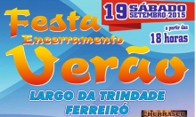 Festa de Encerramento do Verão
