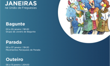 Janeiras na União de Freguesias