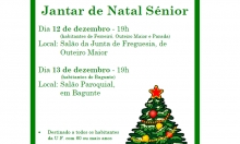 Jantar de Natal na União de Freguesias
