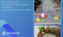 ATL nas férias da Páscoa