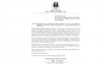 Não realização da Sessão Ordinária de Abril da Assembleia de Freguesia