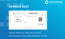 Censos 2021: Esteja atento