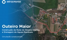 AVISO: obras em Outeiro Maior