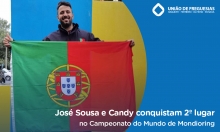 José Sousa conquista 2º lugar no Campeonato do Mundo de Mondioring