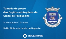 Tomada de posse dos órgãos autárquicos