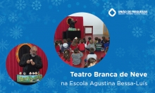 Junta de Freguesias surpreende crianças com divertida peça de teatro
