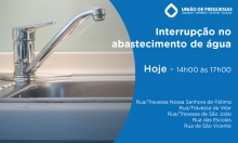 👉Interrupção no abastecimento de água em Bagunte.