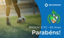 🎉Feliz Aniversário ao Bagunte Futebol Clube!