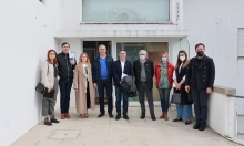 União de Freguesias apresenta dossier de projetos.