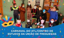 Carnaval é cor, alegria, música e diversão.