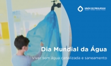 Viver sem água canalizada e saneamento