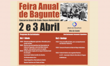 2 e 3 de abril, a 𝐅𝐞𝐢𝐫𝐚 𝐀𝐧𝐮𝐚𝐥 𝐁𝐚𝐠𝐮𝐧𝐭𝐞 está de regresso.