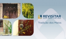 Tradição dos maios à porta