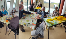 Centro de Convívio Sénior cria mastro para a festa da Santíssima Trindade, em Ferreiró