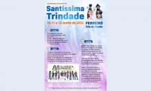 Festividades em Louvor da Santíssima Trindade em Ferreiró começam esta 6ªfeira, 10 de junho