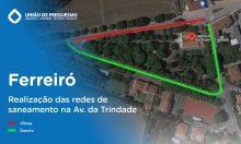 Intervenção na Avenida da Trindade