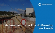 Obras na Rua do Barreiro