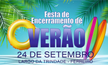 Festa de encerramento de verão