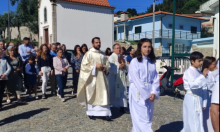 Tomada de posse do Sr. Padre Fernando Torres