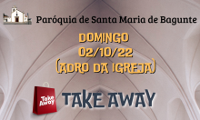 Angariação de fundos para as obras da Igreja Paroquial de Bagunte