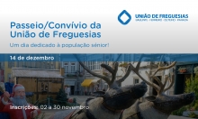 Passeio de Convívio Sénior da União de Freguesias