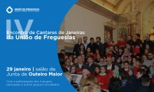 IV Encontro de Cantares de Janeiras da União de Freguesias