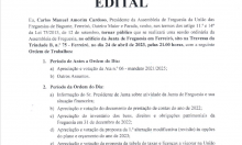 Reunião da Assembleia de Freguesia