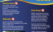 Festividades em honra da Santíssima Trindade