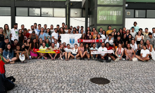 Quase refeitos, já só pensam em continuar a Jornada!